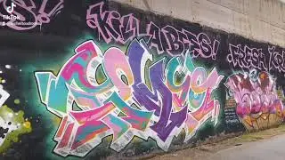Birmingham has better graffiti than Manchester