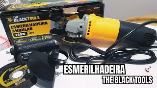 Angle grinder/sander The Black Tools