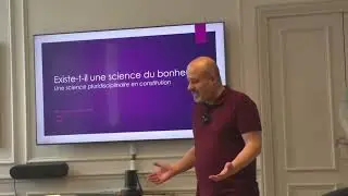 Renaud Gaucher : Y-a-t-il une science du bonheur ?