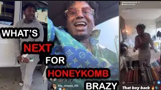 HONEYKOMB BRAZY ВЫПУЩЕН ИЗ ФЕДЕРАЛЬНОЙ ТЮРЬМЫ, ВЫПУСКАЕТ ФРИСТАЙЛ, ВИДЕО И ДРУГОЕ