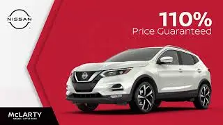 110% Price Guarantee. Visit McLarty Nissan Little Rock Today! 💰💰💰💰💰