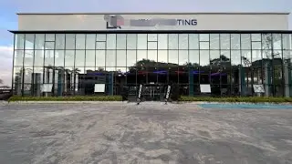 curtain wall window project