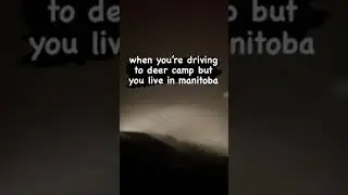 Driving to Deer Camp in a Snow Storm! (Zero Visibility 🤦🏻&zwj;♂️)