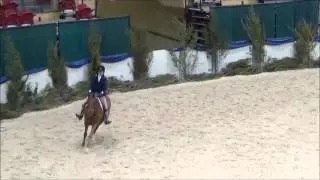 Pamina at Mid Atlantic Equitation Festival 2013 2ft6in Saturday