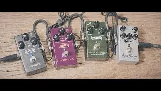 MXR TREMOLO | Combination Featuring Super Badass Distortion, Carbon Copy Delay & MXR Reverb