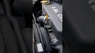 What is CRDi | How does diesel CRDi work & what are its benefits #diesel #dieselengine #dieselpower