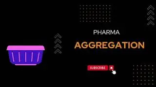 Pharma Aggregation | @Rameshwarverma1