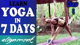 Day 1 Alignment - Yoga For Complete Beginners