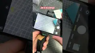 Movo PR-1 Smartphone Grip Handle for Vlogging 😱 #vlogging #iphone #shorts