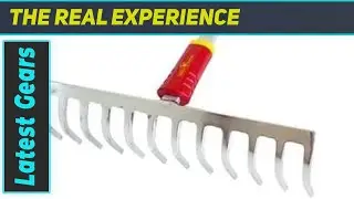 Wolf Garten 1657000 DR-M 30 Rake-Hand Tool: The Best Tool for Perfect Seed Beds