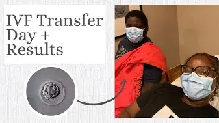 IVF ROUND 2 | Transfer Day + Results