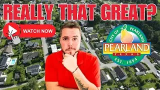 Best Areas To Live In Houston | Pearland, Texas [Full Driving Vlog Tour]