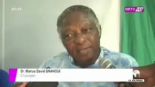 [REPORTAGE TV] Campagne m&eacute;dicale au Congo- Brazzaville 🇨🇬