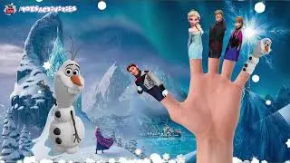 Disney Frozen Finger Family Collection Disney Frozen Finger Family Songs Nursery Rhymes