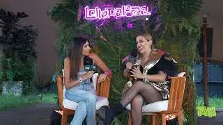 Entrevista a Juliana Gattas en el Lollapalooza: 