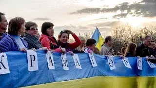 Краматорск  Митинги  17.04.2014