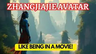 ZHANGJIAJIE FLOATING MOUNTAINS:  Movies in China 7of20 TRAVEL BUCKET LIST | Nature's Amazing Wonders