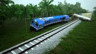 JD Rail Smart Track for Tropical Environments