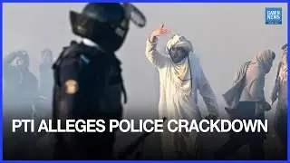 PTI accuses police of crackdown near Adiala jail, Imran Khan inaccessible | Dawn News English