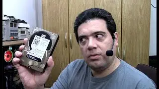 Recuperando maquina virtual de disco dañado