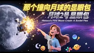 ★Aug 07★:Spill the History Tea: History's First Moon Crash: A Soviet Flex