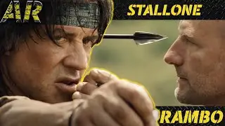 SYLVESTER STALLONE Minefield escape | Рэмбо IV (2008)