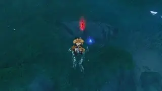 Time Trial Southwest of Collegium Phonascorum Underwater Waypoint