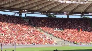 Grazie Roma live Stadio Olimpico