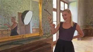 Jana Pelcov&aacute; - BTS footage and photo shoot with professional ballerina