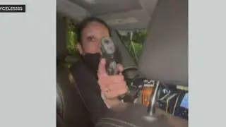 South Florida Uber driver faces charges after pointing gun at passenger, police say