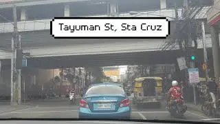 (C-2) Capulong St-Quirino Ave (Circumferential Road 2) Road Trip Adventure - February 6, 2021