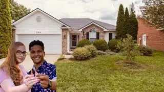 WE BOUGHT OUR FIRST HOUSE! HOME TOUR