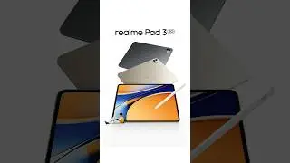 realme Pad 3 🔥 - Tablet with fingerprint sensor under 25k 💻 #realmepad