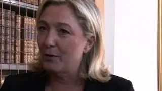 Le Pen defies protests to address Cambridge Union
