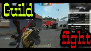 Free fire Guild fight mass gameplay