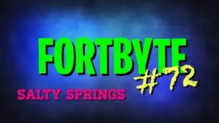 FORTNITE NEW* FORTBYTE #72 location (how to)