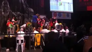 Dan Green 237.5 kg Bench GPA Worlds