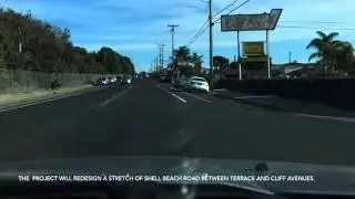 Shell Beach Road to get $11.2 million redesign