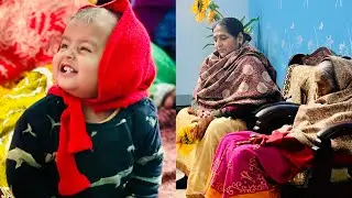 Ghar pe aaye special guest ￼😀🧿 #mummababylife #mydailyvlog 🧿❤️😫😒🙏🤦🏻‍♀️🤱🏻🙈😀😄