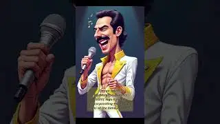 🎤 5 Mind-Blowing Facts About Freddie Mercury! 🤯 | #Queen #Shorts