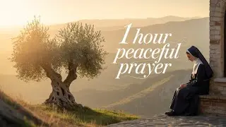1 Hour Sacred Prayer & Meditation | Rest in God | Calm Piano Instrumental/prayermusic