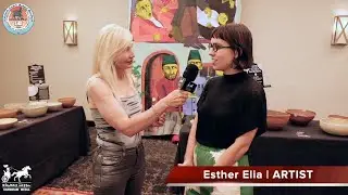 An interview with Assyrian artist, Esther Elia, t the 89th Annual Assyrian Convention (2022)
