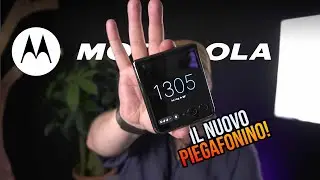 TOP DI GAMMA i nuovi MOTOROLA RAZR 50 ULTRA e RAZR 50 folli 😜