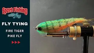 FLY TYING: FIRE TIGER PIKE FLY