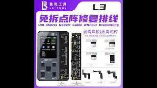 Lbtool L3 Programmer For Face ID Repair.Tag-on Face Cable.Support X-12PM Face Fix
