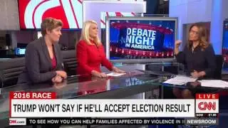 CNN Panel Melts Down During Betsy McCaughey Trump Supporter Voter Fraud Rant