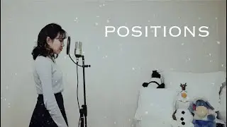 positions - Ariana Grande 아리아나그란데 (COVER by WHY.Rin)