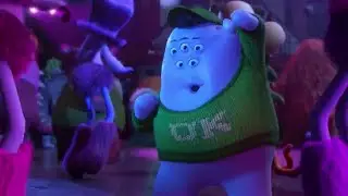 Monster University Squishy Scott Squibbles scenes