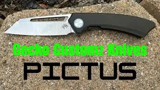 A Closer Look: Gecko Customz Knifeworks Pictus