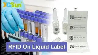 XGSun RFID Test Tube Labels &ndash; Precision Protection for Every Life Sample